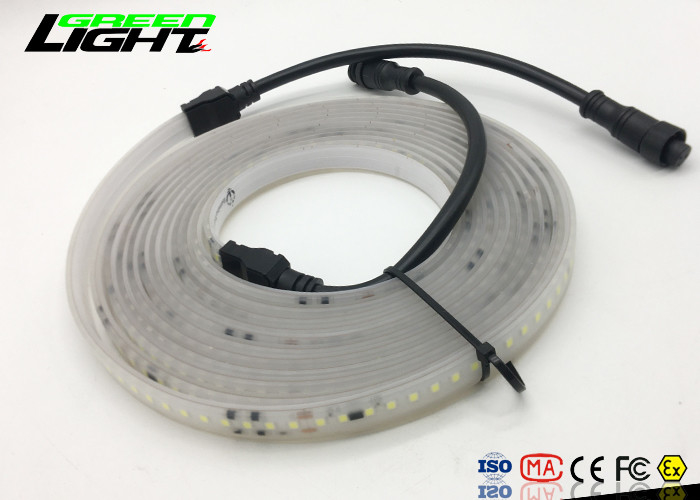 反爆発性LEDの適用範囲が広い滑走路端燈RGB 5050のシリコーンの物質的で涼しく白い色