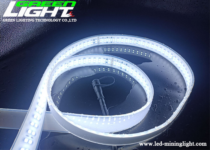 二重列IP68 SMD3528 LEDの適用範囲が広い滑走路端燈AC220V 3528か5050 SMD LED Epistar 2000Lum
