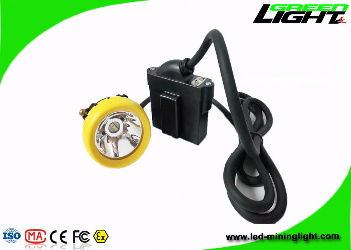 再充電可能な束ねられた鉱山の帽子は1.67W 216lum USB磁気充満10000luxをつける