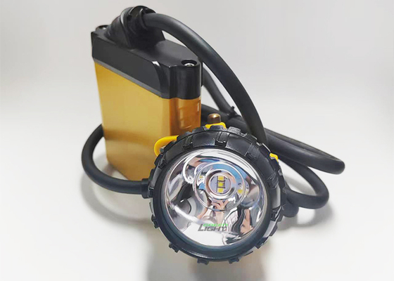 348lum 3W 石炭鉱山ランプ 再充電可能 LED 鉱山人安全ヘッドランプ 10.4Ah 大容量バッテリー