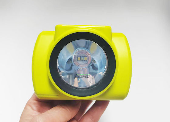 素敵な新デザイン LEDマイナーヘッドランプ 25000lux 防水 IP68 リチャージ可能なマイニングライト