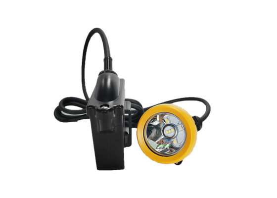 7.8Ah 防爆 LED 鉱山用ランプ IP68 10000lux 鉱夫用安全キャップランプ